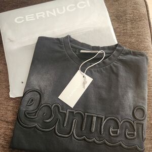 Cernucci Black Sweatshirt